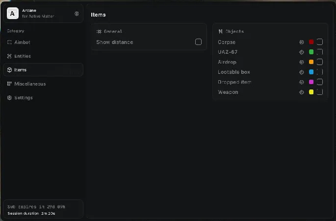 ARCANE preview